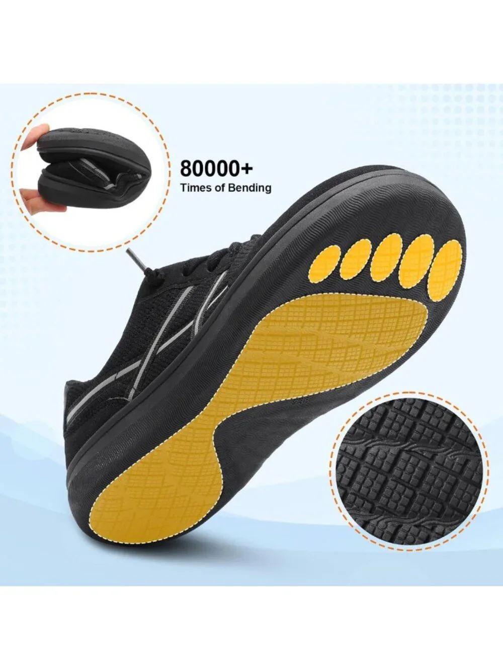 Women's Slip-On Barefoot Sneakers | Wide Toe Box, Zero Drop, Non-Slip